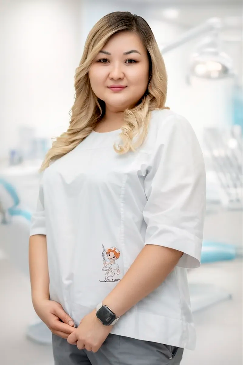 Иманова Сандугаш Кабылбековна